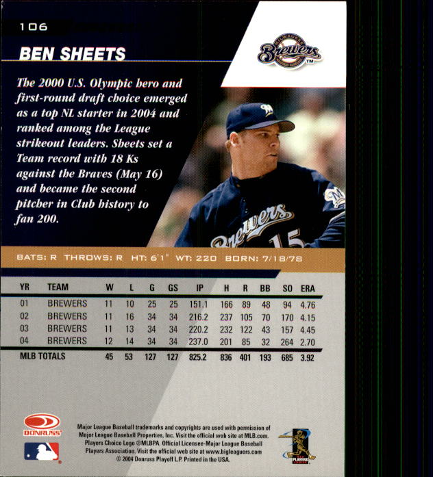 A8853- 2005 Leaf Baseball Card #s 1-200 +Rookies -You Pick- 15+ FREE US SHIP - Picture 193 of 369