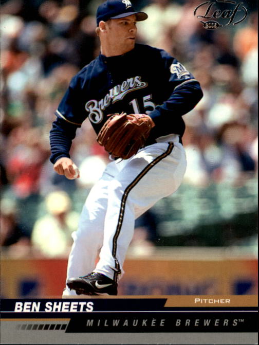 A8853- 2005 Leaf Baseball Card #s 1-200 +Rookies -You Pick- 15+ FREE US SHIP - Picture 192 of 369