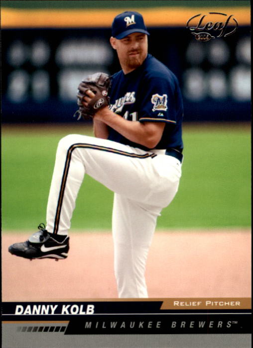 A8853- 2005 Leaf Baseball Card #s 1-200 +Rookies -You Pick- 15+ FREE US SHIP - Picture 196 of 369