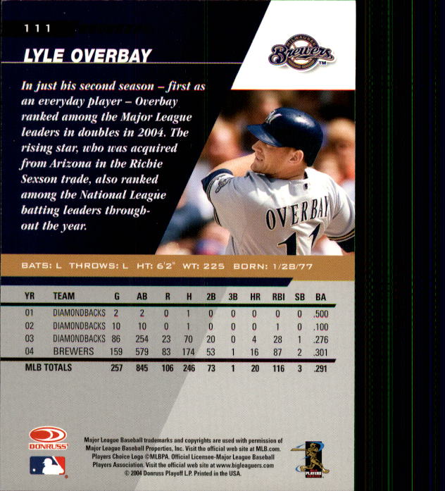 A8853- 2005 Leaf Baseball Card #s 1-200 +Rookies -You Pick- 15+ FREE US SHIP - Picture 203 of 369
