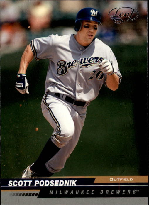 A8853- 2005 Leaf Baseball Card #s 1-200 +Rookies -You Pick- 15+ FREE US SHIP - Picture 204 of 369