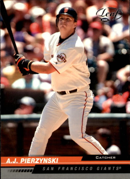 A8853- 2005 Leaf Baseball Card #s 1-200 +Rookies -You Pick- 15+ FREE US SHIP - Picture 206 of 369