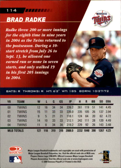 A8853- 2005 Leaf Baseball Card #s 1-200 +Rookies -You Pick- 15+ FREE US SHIP - Picture 209 of 369