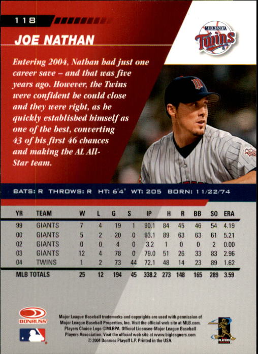 A8853- 2005 Leaf Baseball Card #s 1-200 +Rookies -You Pick- 15+ FREE US SHIP - Picture 215 of 369