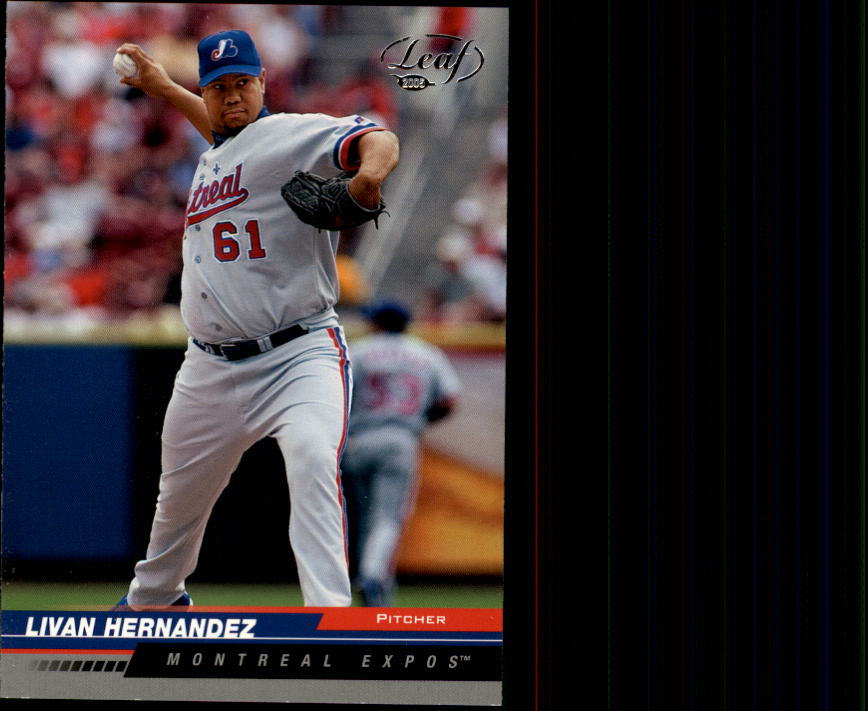 A8853- 2005 Leaf Baseball Card #s 1-200 +Rookies -You Pick- 15+ FREE US SHIP - Picture 226 of 369