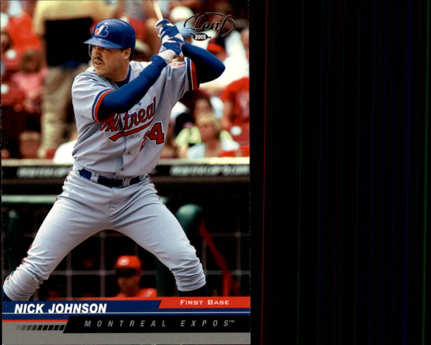 A8853- 2005 Leaf Baseball Card #s 1-200 +Rookies -You Pick- 15+ FREE US SHIP - Picture 228 of 369