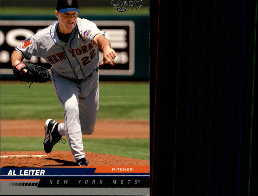 A8853- 2005 Leaf Baseball Card #s 1-200 +Rookies -You Pick- 15+ FREE US SHIP - Picture 230 of 369