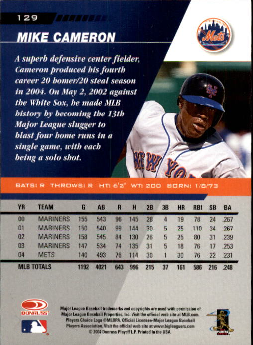 A8853- 2005 Leaf Baseball Card #s 1-200 +Rookies -You Pick- 15+ FREE US SHIP - Picture 237 of 369