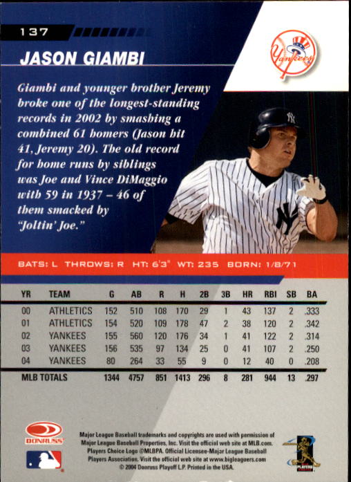 A8853- 2005 Leaf Baseball Card #s 1-200 +Rookies -You Pick- 15+ FREE US SHIP - Picture 249 of 369