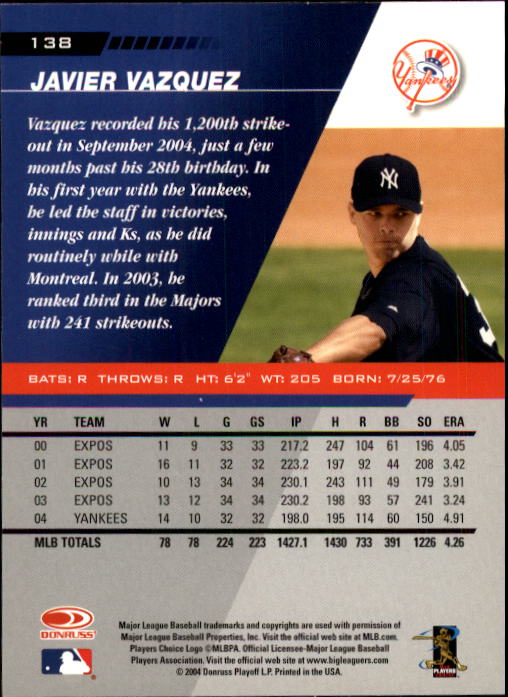 A8853- 2005 Leaf Baseball Card #s 1-200 +Rookies -You Pick- 15+ FREE US SHIP - Picture 251 of 369
