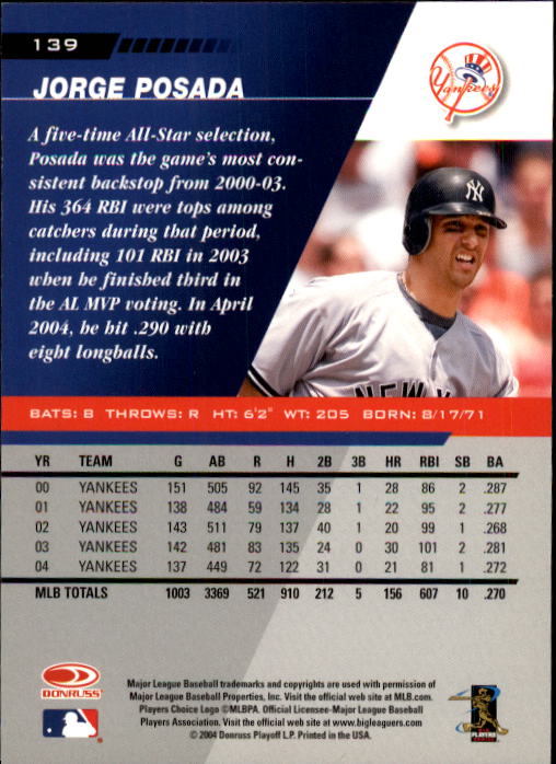 A8853- 2005 Leaf Baseball Card #s 1-200 +Rookies -You Pick- 15+ FREE US SHIP - Picture 253 of 369