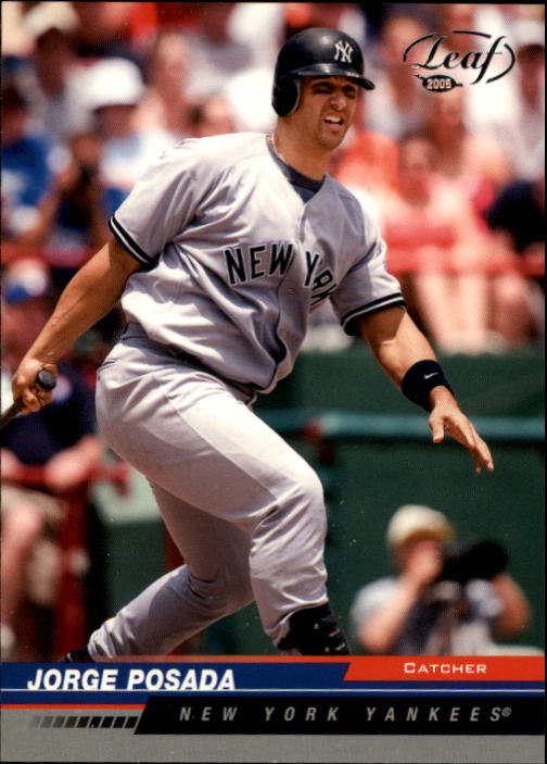 A8853- 2005 Leaf Baseball Card #s 1-200 +Rookies -You Pick- 15+ FREE US SHIP - Picture 252 of 369