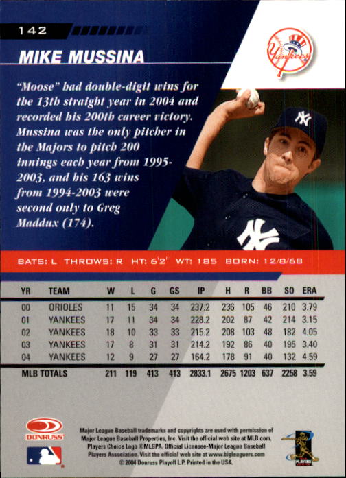 A8853- 2005 Leaf Baseball Card #s 1-200 +Rookies -You Pick- 15+ FREE US SHIP - Picture 257 of 369