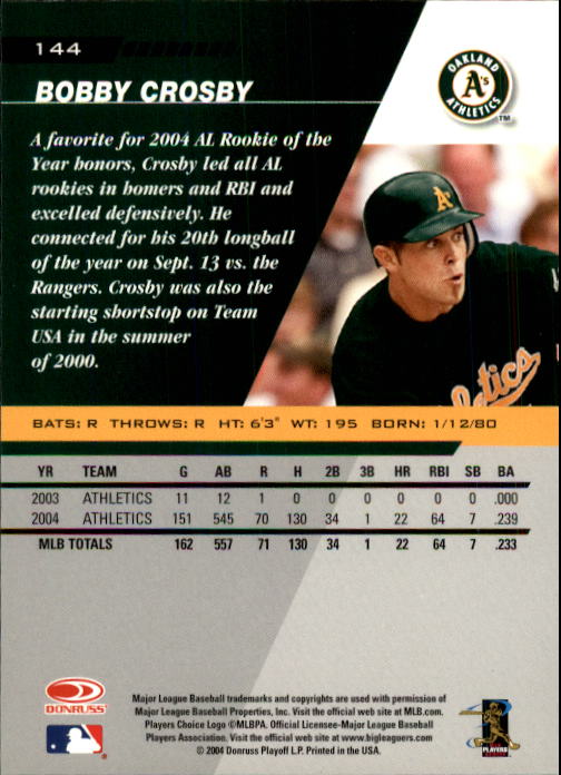 A8853- 2005 Leaf Baseball Card #s 1-200 +Rookies -You Pick- 15+ FREE US SHIP - Picture 261 of 369