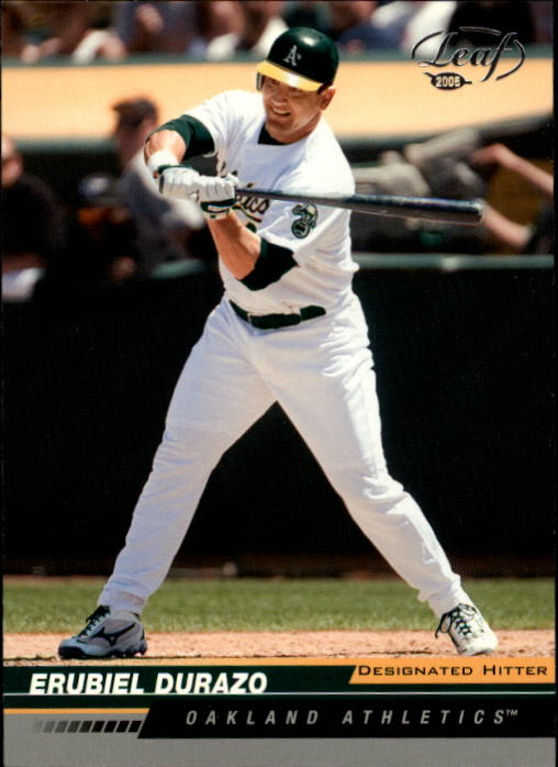 A8853- 2005 Leaf Baseball Card #s 1-200 +Rookies -You Pick- 15+ FREE US SHIP - Picture 264 of 369
