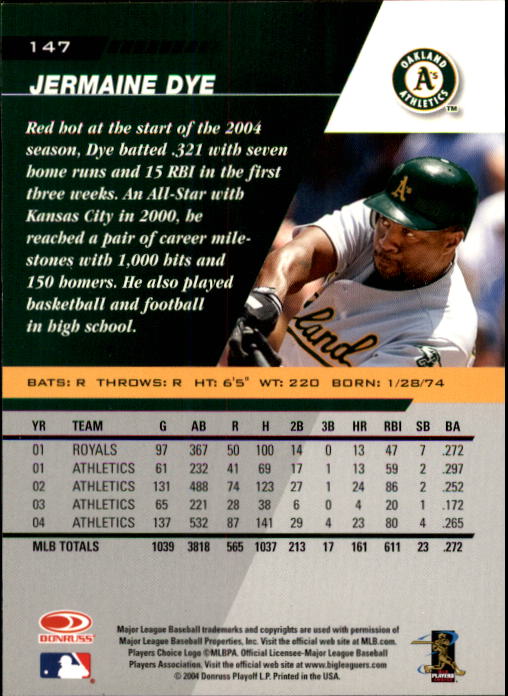 A8853- 2005 Leaf Baseball Card #s 1-200 +Rookies -You Pick- 15+ FREE US SHIP - Picture 267 of 369