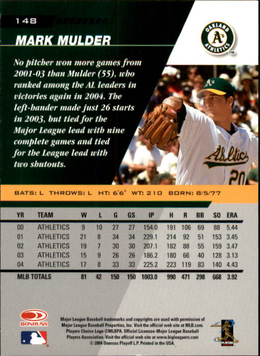 A8853- 2005 Leaf Baseball Card #s 1-200 +Rookies -You Pick- 15+ FREE US SHIP - Picture 269 of 369