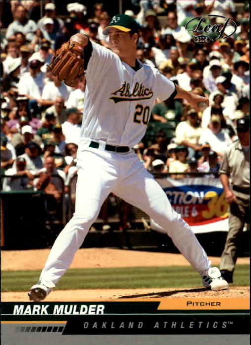 A8853- 2005 Leaf Baseball Card #s 1-200 +Rookies -You Pick- 15+ FREE US SHIP - Picture 268 of 369