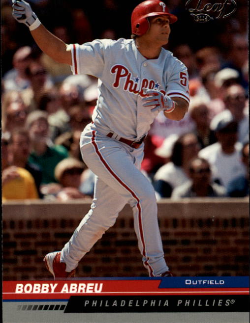 A8853- 2005 Leaf Baseball Card #s 1-200 +Rookies -You Pick- 15+ FREE US SHIP - Picture 272 of 369