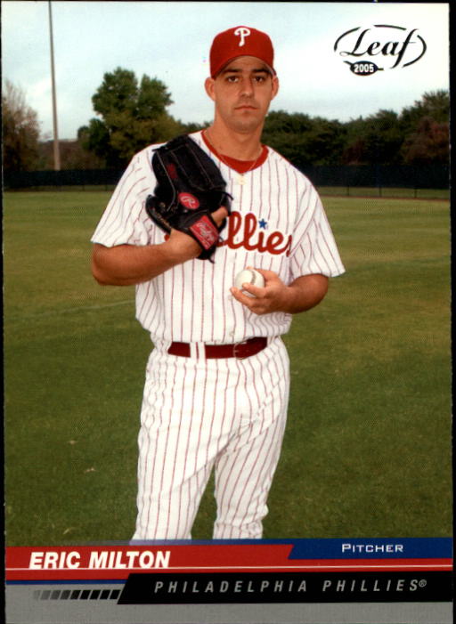 A8853- 2005 Leaf Baseball Card #s 1-200 +Rookies -You Pick- 15+ FREE US SHIP - Picture 274 of 369