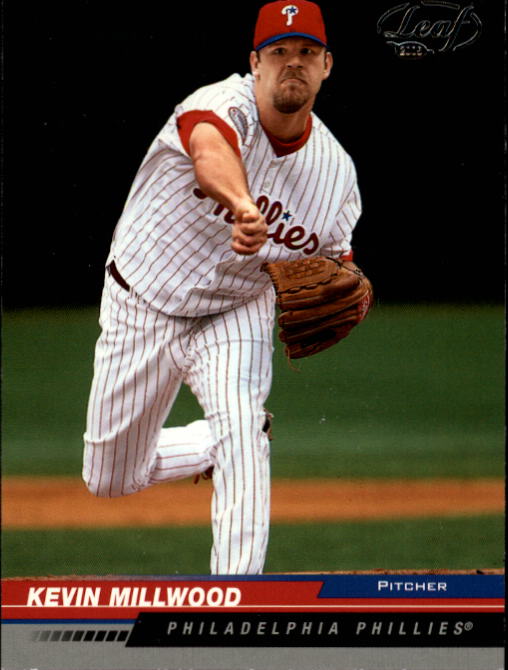 A8853- 2005 Leaf Baseball Card #s 1-200 +Rookies -You Pick- 15+ FREE US SHIP - Picture 278 of 369