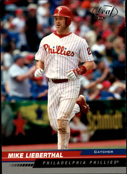 A8853- 2005 Leaf Baseball Card #s 1-200 +Rookies -You Pick- 15+ FREE US SHIP - Picture 280 of 369