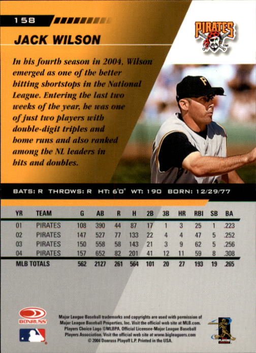 A8853- 2005 Leaf Baseball Card #s 1-200 +Rookies -You Pick- 15+ FREE US SHIP - Picture 289 of 369