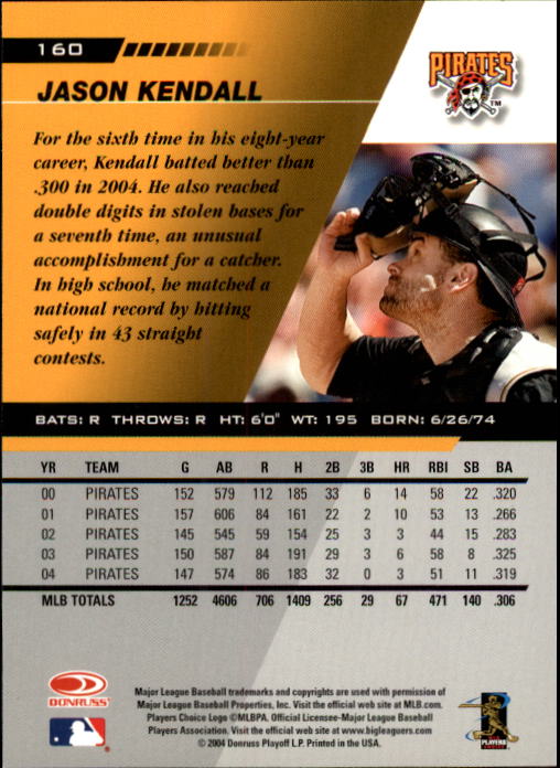 A8853- 2005 Leaf Baseball Card #s 1-200 +Rookies -You Pick- 15+ FREE US SHIP - Picture 293 of 369