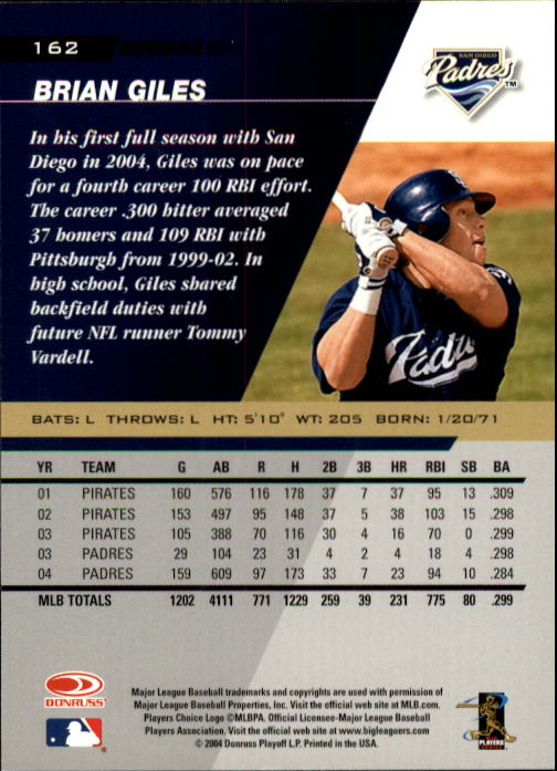 A8853- 2005 Leaf Baseball Card #s 1-200 +Rookies -You Pick- 15+ FREE US SHIP - Picture 297 of 369