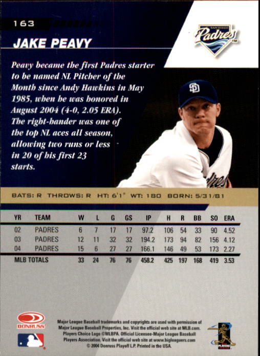 A8853- 2005 Leaf Baseball Card #s 1-200 +Rookies -You Pick- 15+ FREE US SHIP - Picture 299 of 369