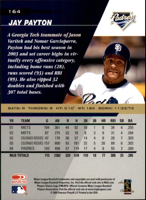 A8853- 2005 Leaf Baseball Card #s 1-200 +Rookies -You Pick- 15+ FREE US SHIP - Picture 301 of 369