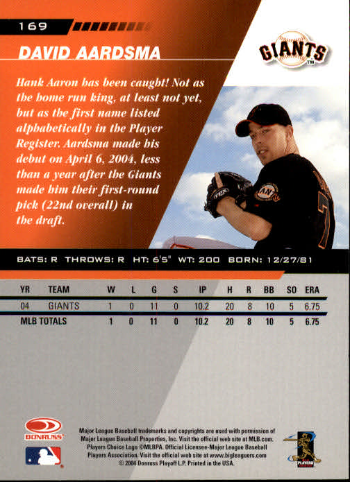 A8853- 2005 Leaf Baseball Card #s 1-200 +Rookies -You Pick- 15+ FREE US SHIP - Picture 311 of 369