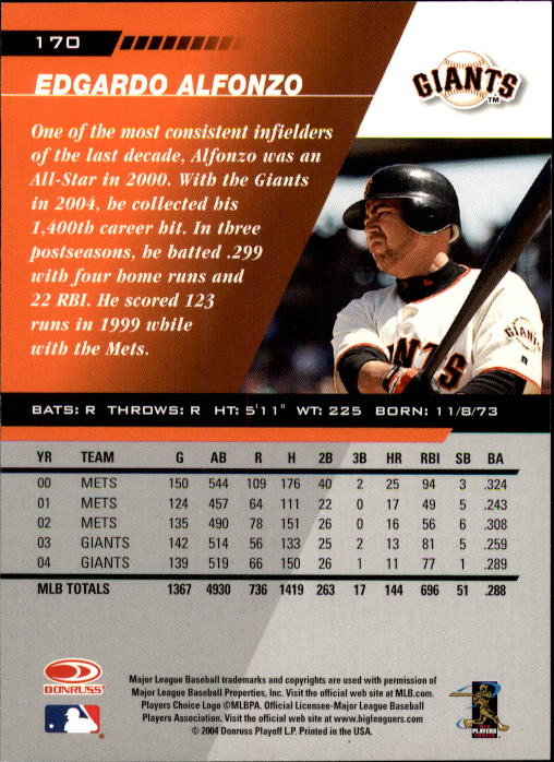 A8853- 2005 Leaf Baseball Card #s 1-200 +Rookies -You Pick- 15+ FREE US SHIP - Picture 313 of 369