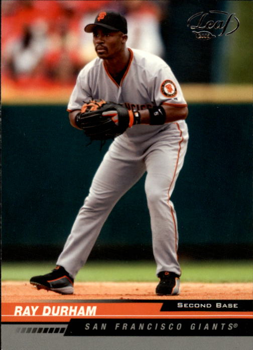 A8853- 2005 Leaf Baseball Card #s 1-200 +Rookies -You Pick- 15+ FREE US SHIP - Picture 318 of 369
