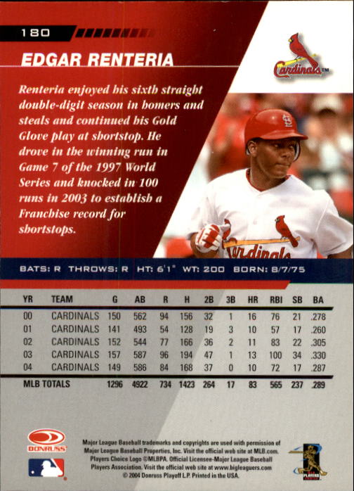 A8853- 2005 Leaf Baseball Card #s 1-200 +Rookies -You Pick- 15+ FREE US SHIP - Picture 329 of 369