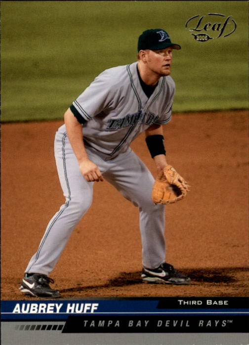 A8853- 2005 Leaf Baseball Card #s 1-200 +Rookies -You Pick- 15+ FREE US SHIP - Picture 340 of 369