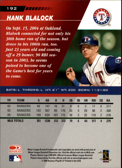 A8853- 2005 Leaf Baseball Card #s 1-200 +Rookies -You Pick- 15+ FREE US SHIP - Picture 353 of 369