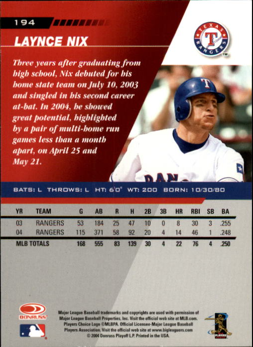A8853- 2005 Leaf Baseball Card #s 1-200 +Rookies -You Pick- 15+ FREE US SHIP - Picture 357 of 369