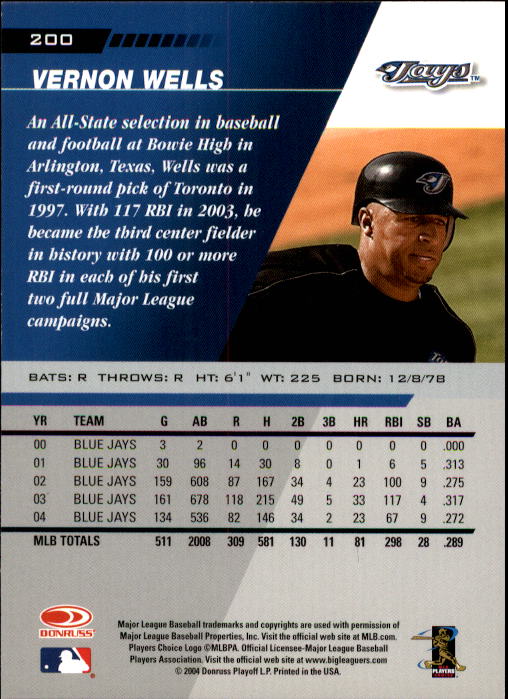 A8853- 2005 Leaf Baseball Card #s 1-200 +Rookies -You Pick- 15+ FREE US SHIP - Picture 369 of 369
