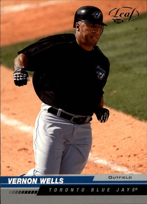 A8853- 2005 Leaf Baseball Card #s 1-200 +Rookies -You Pick- 15+ FREE US SHIP - Picture 368 of 369