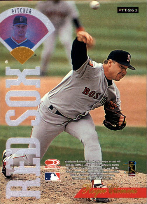 Roger Clemens cards (1987-2022) Red Sox Yankees Blue Jays Astros - You Choose - Picture 316 of 356