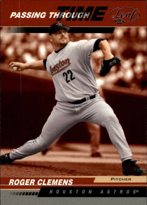 Roger Clemens cards (1987-2022) Red Sox Yankees Blue Jays Astros - You Choose - Picture 315 of 356