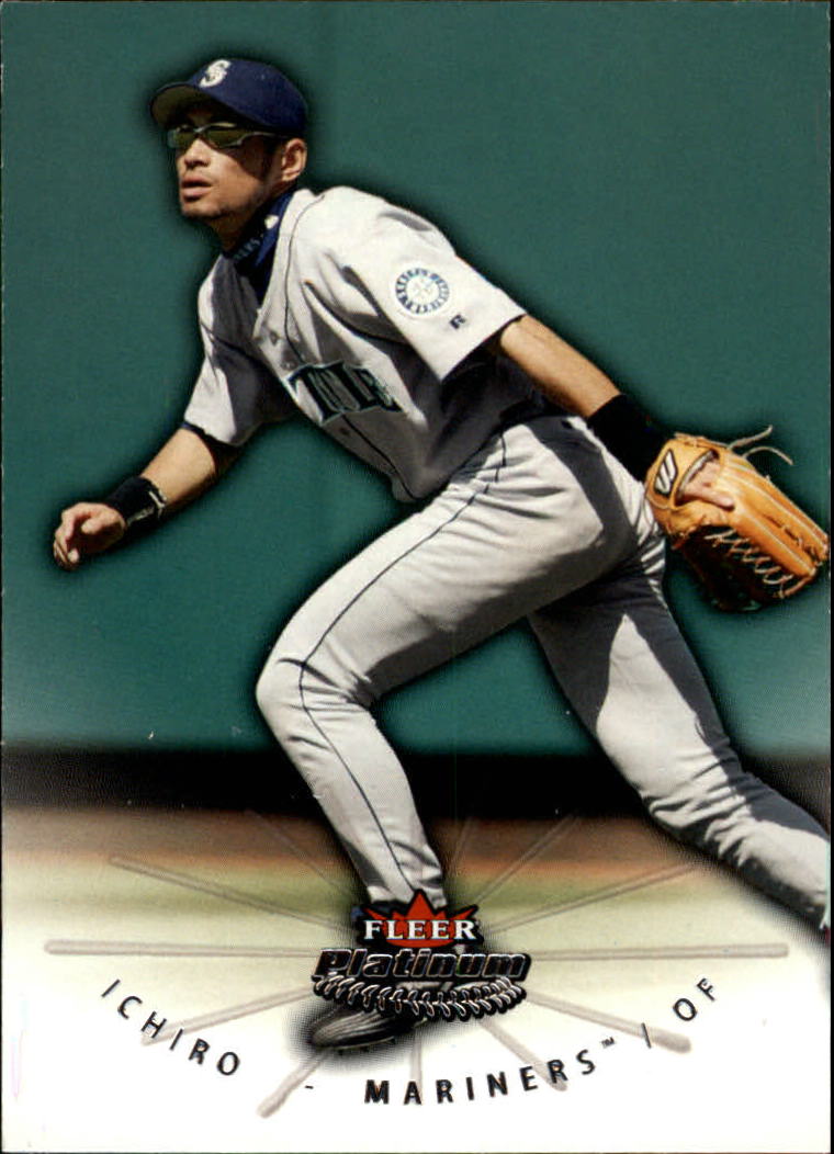 ichiro様　1/8 TDF PO-I 2005 Fleer Platinum #8 Ichiro Suzuki on Fanatics Collect