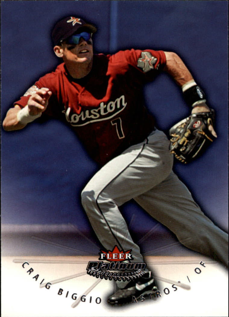 2005 (B) Craig Biggio #97 NM+ Or Better Houston Astros