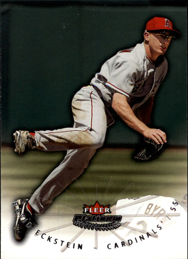 2007 Bowman Heritage #118 David Eckstein - NM-MT - The Dugout Sportscards &  Comics