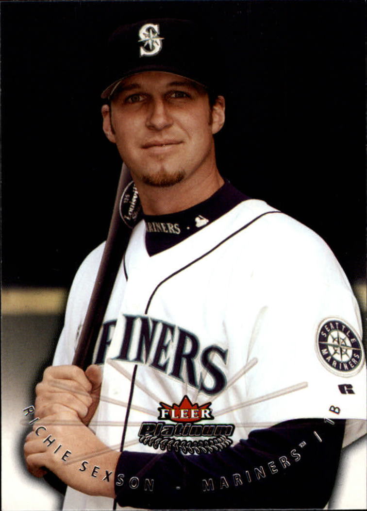 2005 (MARINERS) Fleer Platinum #76 Richie Sexson | eBay