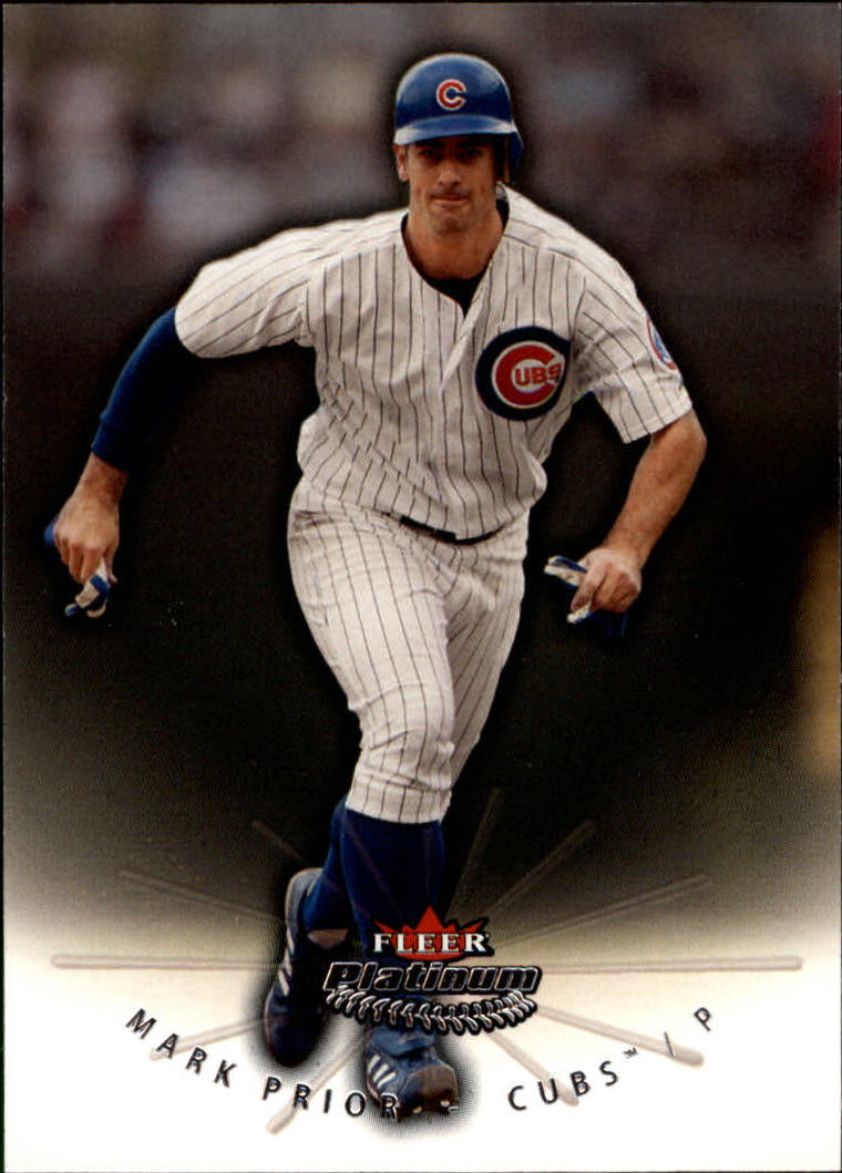 Nomar Garciaparra 2005 Fleer Platinum #1 Chicago Cubs