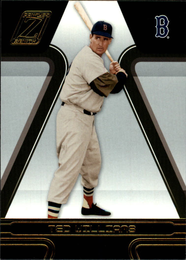 2005 Zenith #241 Ted Williams