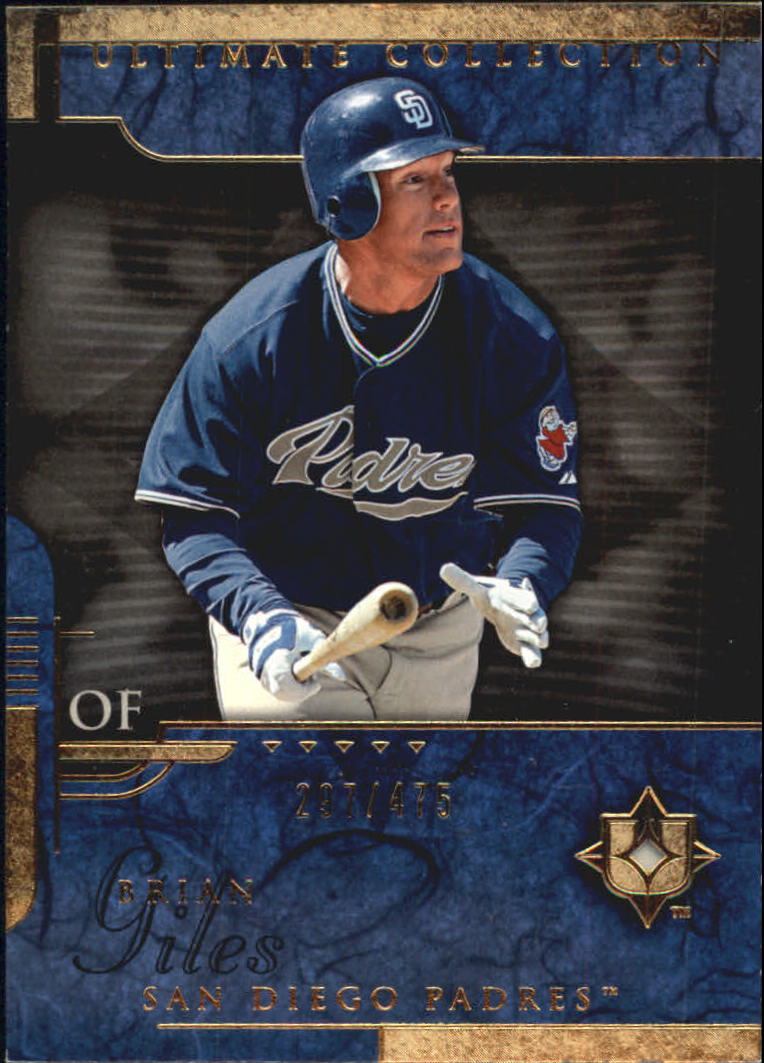 2005 Ultimate Collection #15 Brian Giles
