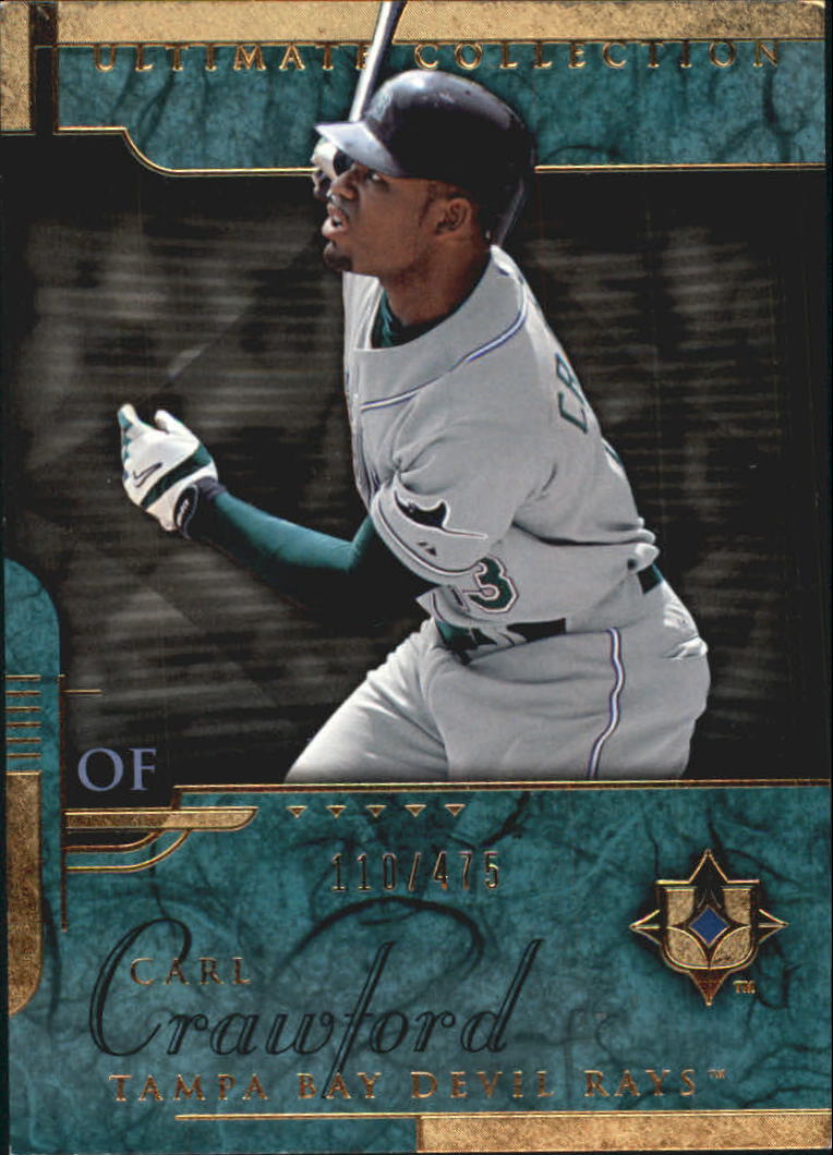 2005 Ultimate Collection #17 Carl Crawford